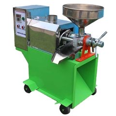 Máy Ép Dầu Lạc Đa Năng 20 - 25kg/giờ ( phiên bản mới)