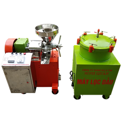 Máy Ép Dầu Lạc Đa Năng (Bộ Lọc Dầu) (MED - 10)