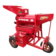 Máy Tách Hạt Ngô 80 + Bệ lốp (MTN - 06)