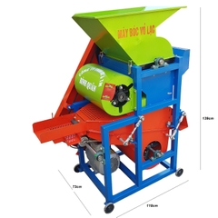 Máy Bóc Vỏ Lạc (Đậu phộng) 2 Quạt Gió (MBL - 02)