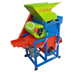 Máy Bóc Vỏ Lạc (Đậu phộng) 2 Quạt Gió (MBL - 02)