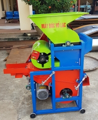 Máy Bóc Vỏ Lạc (Đậu phộng) 2 Quạt Gió (MBL - 02)