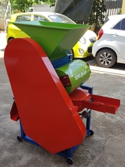 Máy Bóc Vỏ Lạc (Đậu phộng) 2 Quạt Gió (MBL - 02)