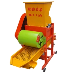 Máy Bóc Vỏ Lạc 1 Quạt Gió (MBL - 01)