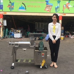 Máy Ép Nước Cốt Inox Công Nghiệp (ENCi -04)