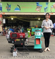 Máy Ép Cám Viên S250-06