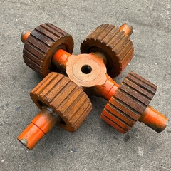 Máy ép cám viên S200 - 4 quả lô