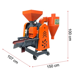 Máy Vỡ Ngô Trục Xoắn