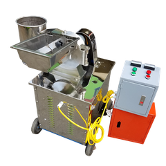 Máy Nghiền Bột Inox 200 (Tủ Điện) (MNi - 07)