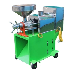 Máy Ép Dầu Lạc Đa Năng 20 - 25kg/giờ ( phiên bản mới)
