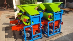 Máy Bóc Vỏ Lạc (Đậu phộng) 2 Quạt Gió (MBL - 02)