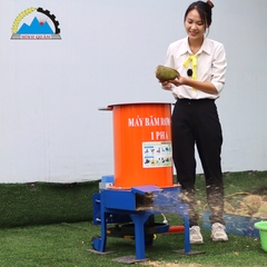 Máy Băm Rơm Dừa 1 Pha Cải Tiến