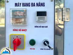 Máy rang hạt đa năng R30i-02