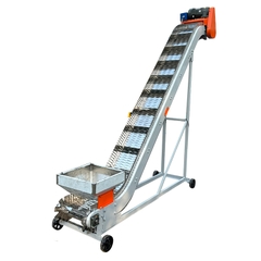 Băng tải thức ăn chăn nuôi D400 2m5