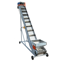 Băng tải thức ăn chăn nuôi D400 2m5