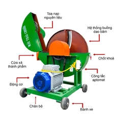 Máy Băm Chuối C600