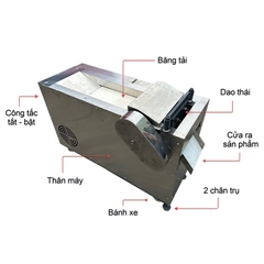 Máy băm đa năng inox