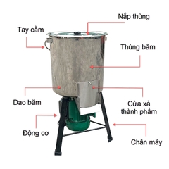 Máy Băm Rau Bèo 750W