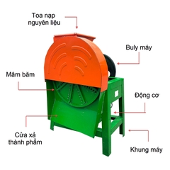 Máy Bào Sắn 750W