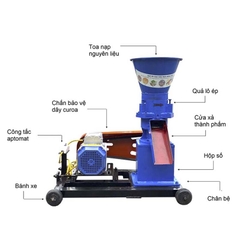 Máy ép cám viên S160-3L