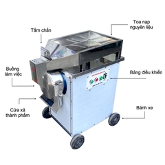 Máy Nghiền Bột Mịn NMi200-12