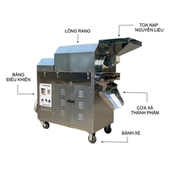 Máy rang inox R15 phiên bản mới