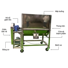 Máy trộn thức ăn chăn nuôi MTi150