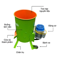 Máy Xát Rau Củ Quả