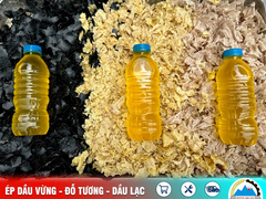 Máy Ép Dầu Lạc Đa Năng 30kg - 35kg/Giờ (MED - 35)