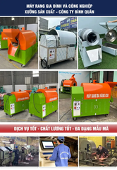 Máy rang hạt đa năng R30i-02