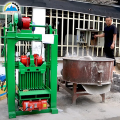 Máy Đóng Gạch 8 Viên