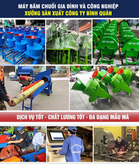 Máy Băm Chuối Đa Năng C450