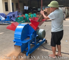 Máy Băm Gỗ Đa Năng 5T MBG5T-01