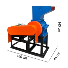 Máy Băm Xơ Dừa B350