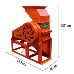 Máy Băm Xơ Dừa B350 Phiên Bản Mới