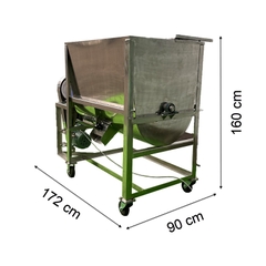 Máy trộn thức ăn chăn nuôi MTi150