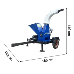 Máy Băm Cành B300