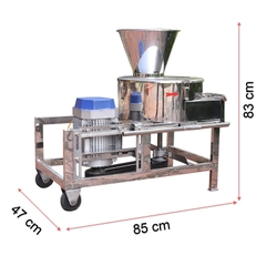 Máy Băm Chuối Đa  Năng Inox Có Bánh Xe