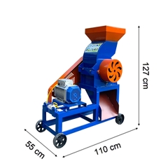 Máy Băm Xơ Dừa B250 Phiên Bản Mới