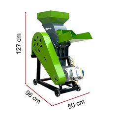 Máy băm xơ dừa B260-2C