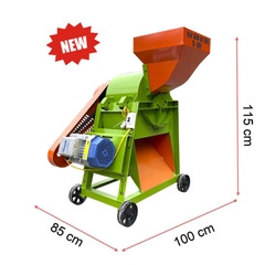 Máy Băm Xơ Dừa B300 Phiên Bản Cải Tiến