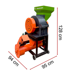 Máy Băm Xơ Dừa B320-VT