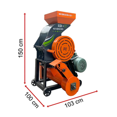 Máy Băm Xơ Dừa B350-VT