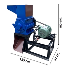 Máy Băm Xơ Dừa B450