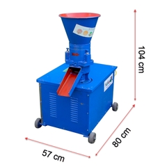 Máy Ép Cám Viên S160-3L Hộp Tủ Điện