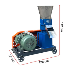Máy ép cám viên S260-3L