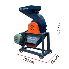 Máy Nghiền 14 Xả Thẳng