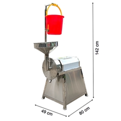 Máy Nghiền Bột Nước Inox 250