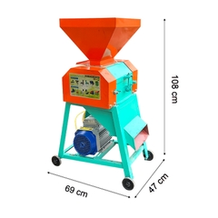 Máy Nghiền Ngô Vỡ Mảnh 1 pha