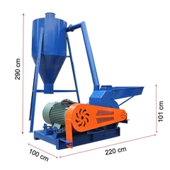 Máy nghiền thức ăn chăn nuôi B30